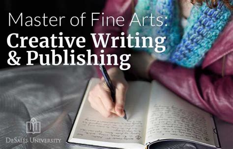 Fine Arts in Creative Writing